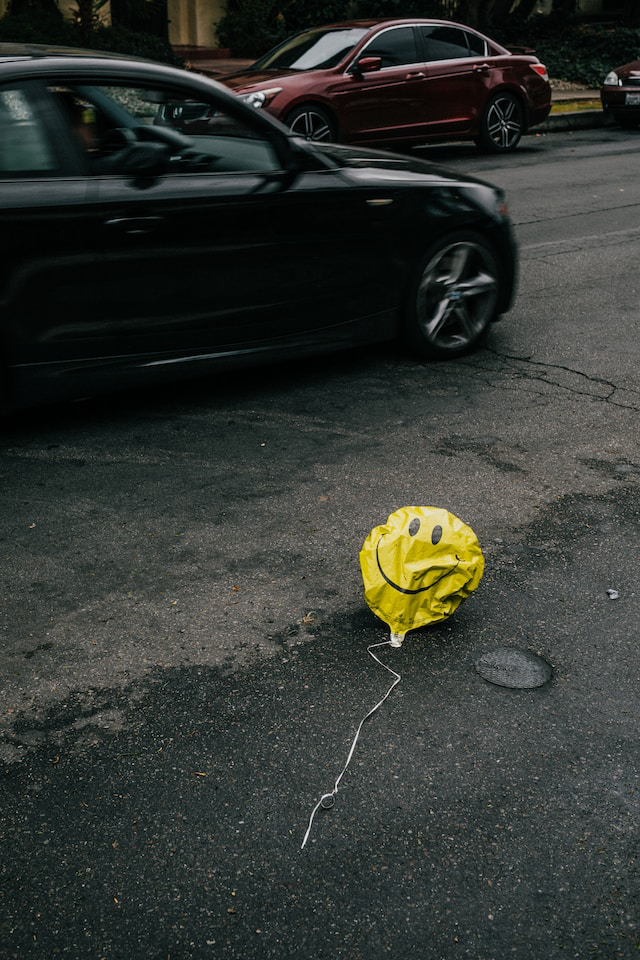 Ballong på gata